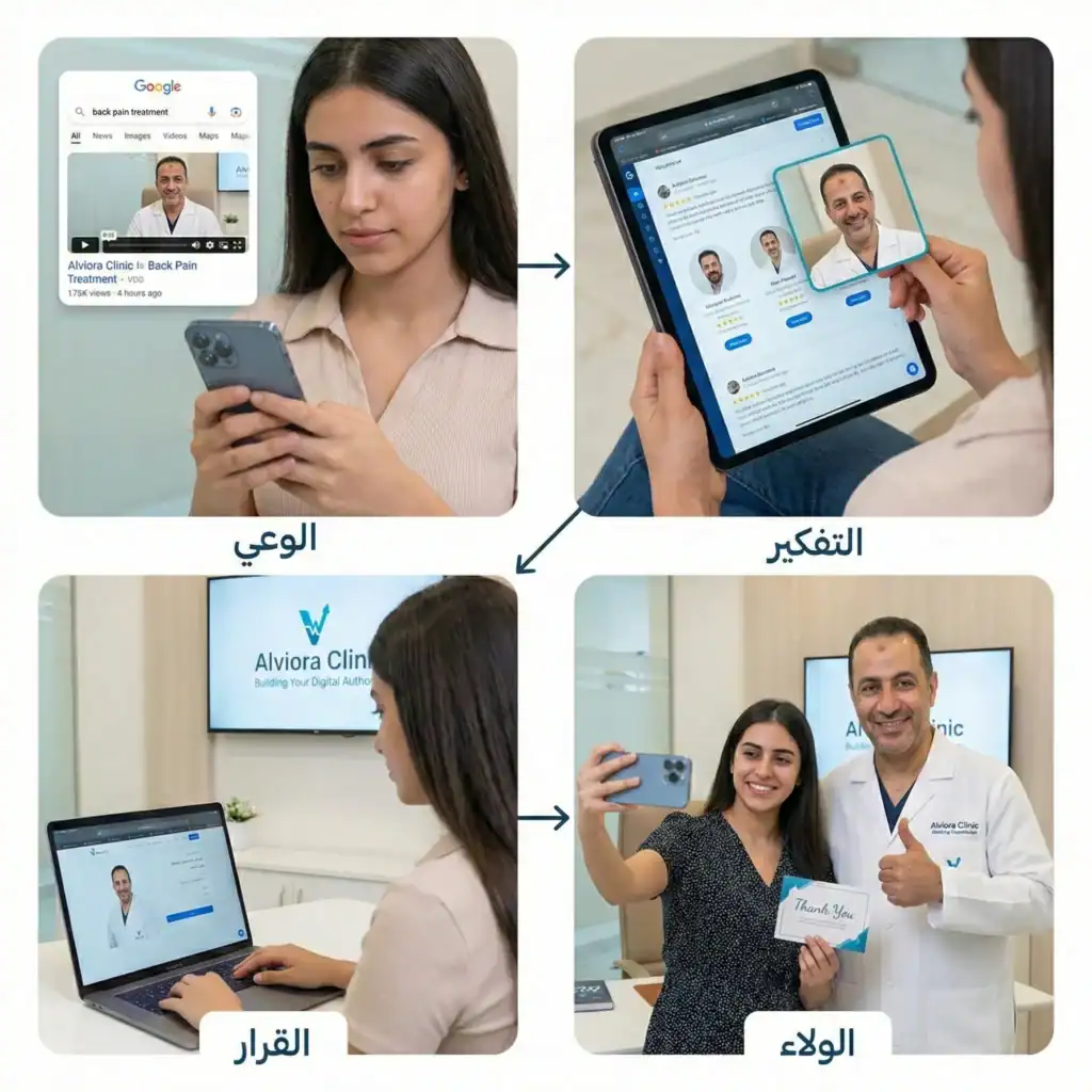 رحلة المريض الرقمية